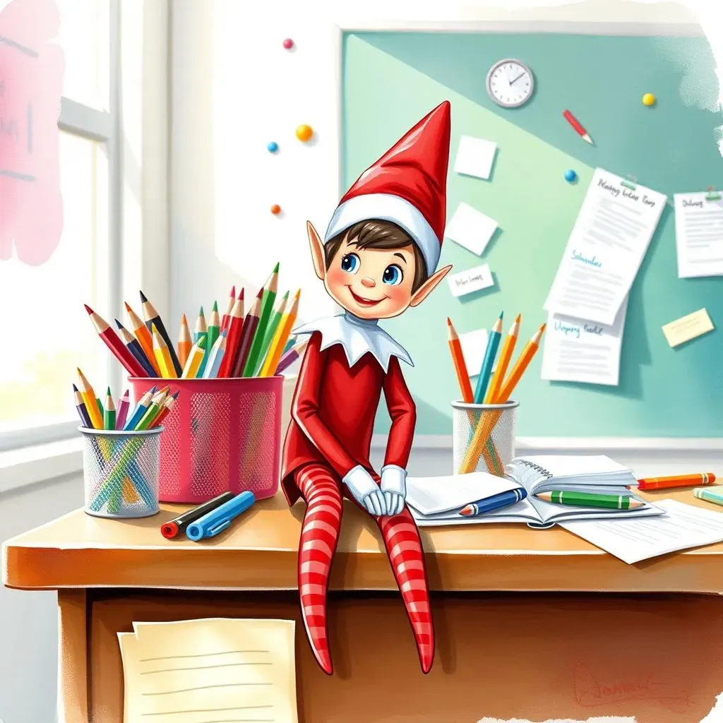 10 Classroom Elf On The Shelf Ideas for Teachers: Super Fun!