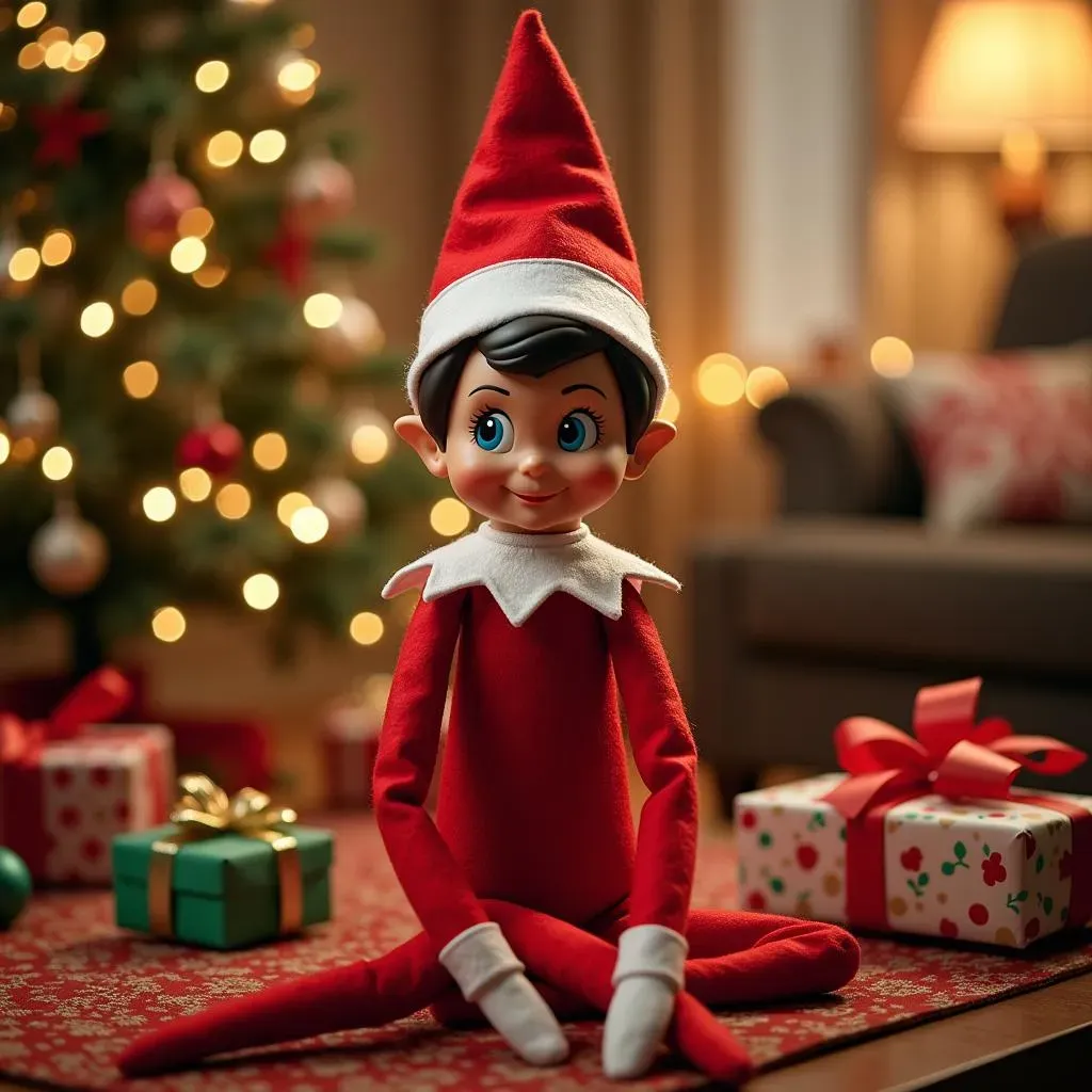 Discover 24 easy elf on the shelf ideas for Christmas fun