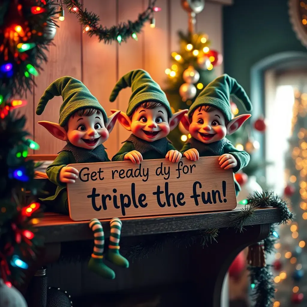 Amazing Ideas for Your 3 Elf on the Shelf Antics