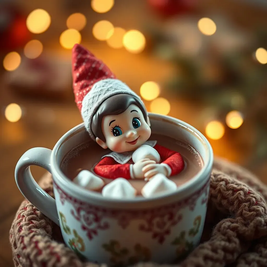 30 Easy Elf on the Shelf Ideas for Tired Parents