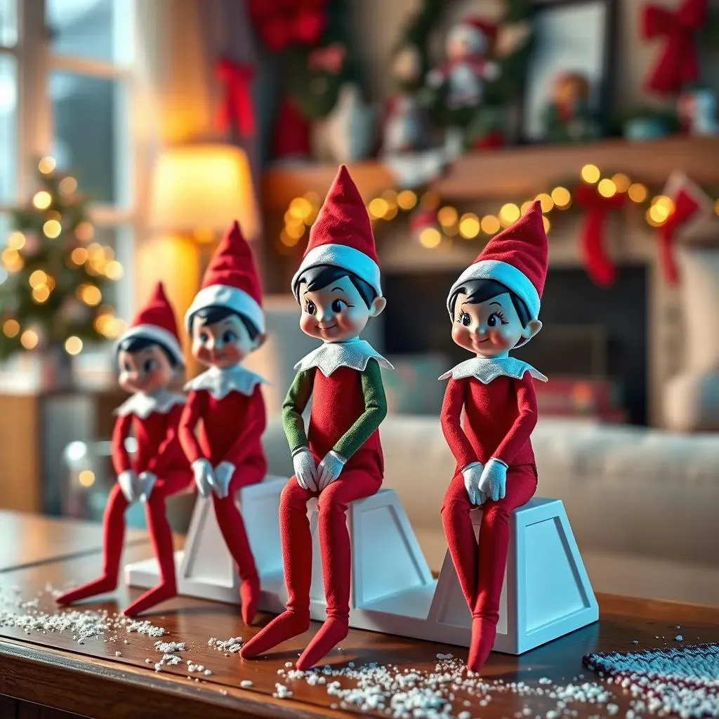 Amazing 4 elf on the shelf ideas