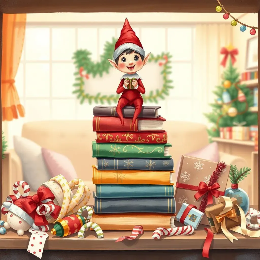 50 Simple Elf on the Shelf Ideas: A Parent's Survival Guide