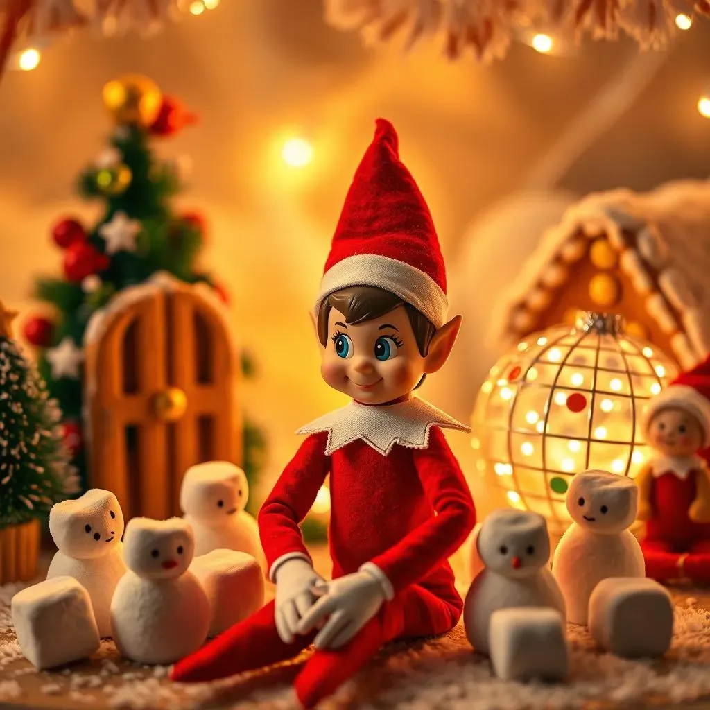 50 Unique Elf on the Shelf Ideas You've Never Seen:  A Festive Adventure