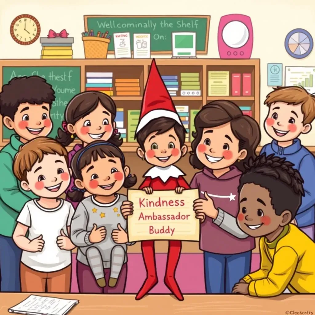 Adapting Elf on the Shelf for Diverse Classrooms