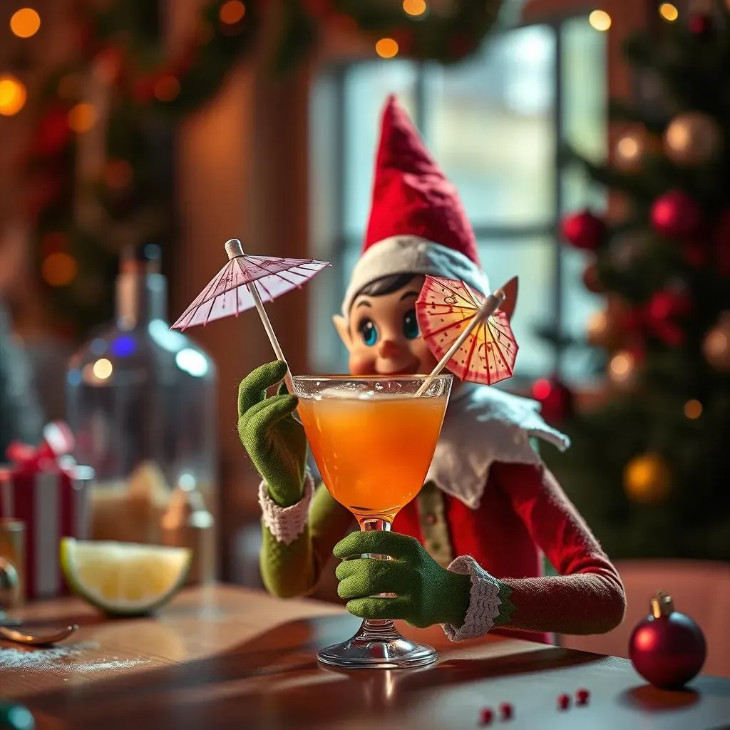 AdultApproved Antics: Elf Shenanigans for GrownUps