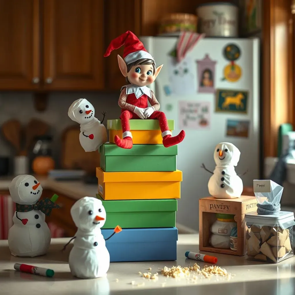 Absolute Affordable Simple Elf On The Shelf Ideas