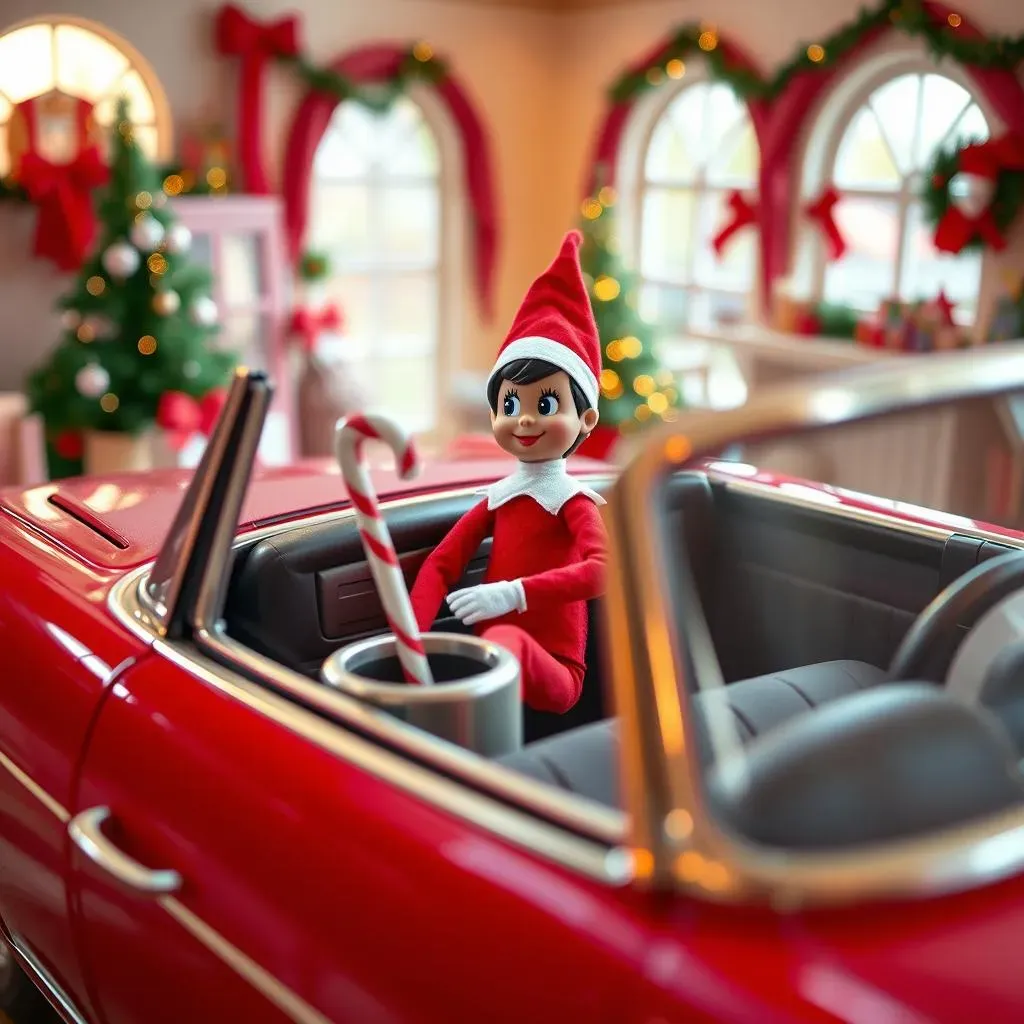 Barbie's Dreamhouse: Elf on the Shelf Ideas