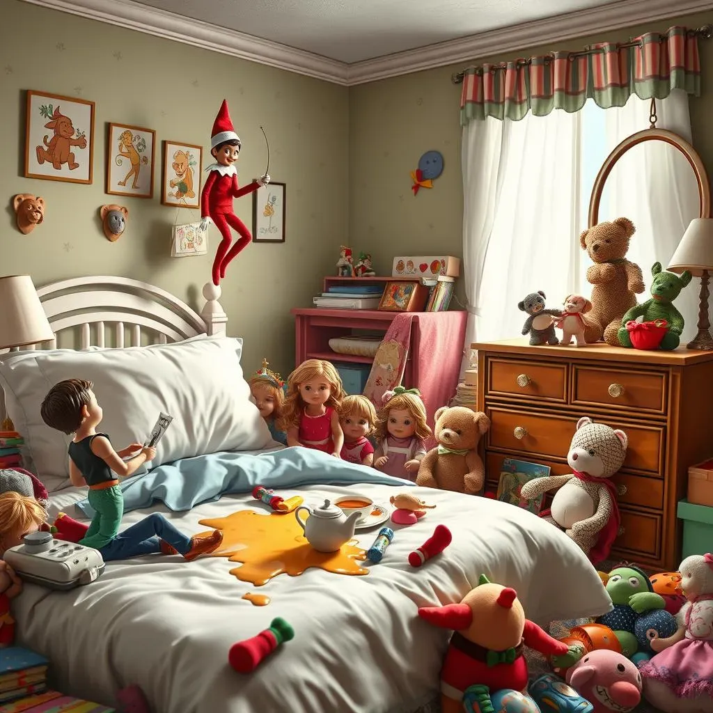 Bedroom Bedlam: Naughty Elf Ideas for Maximum Mayhem