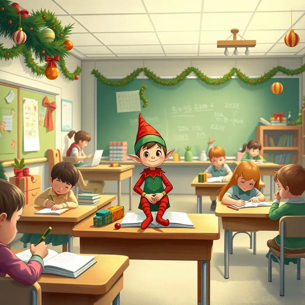 Amazing Behavior Elf on the Shelf Classroom Ideas