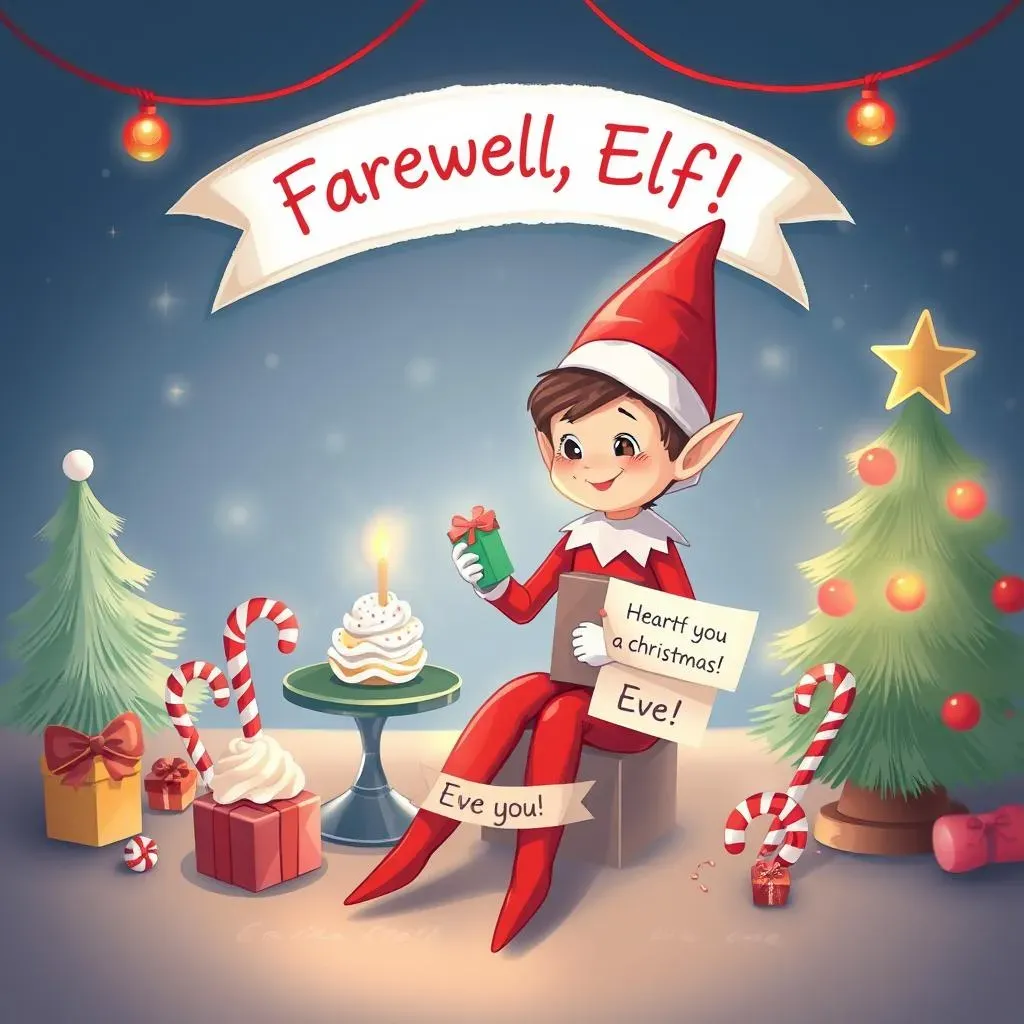 Best Christmas Eve Elf on the Shelf Ideas for a Memorable Farewell