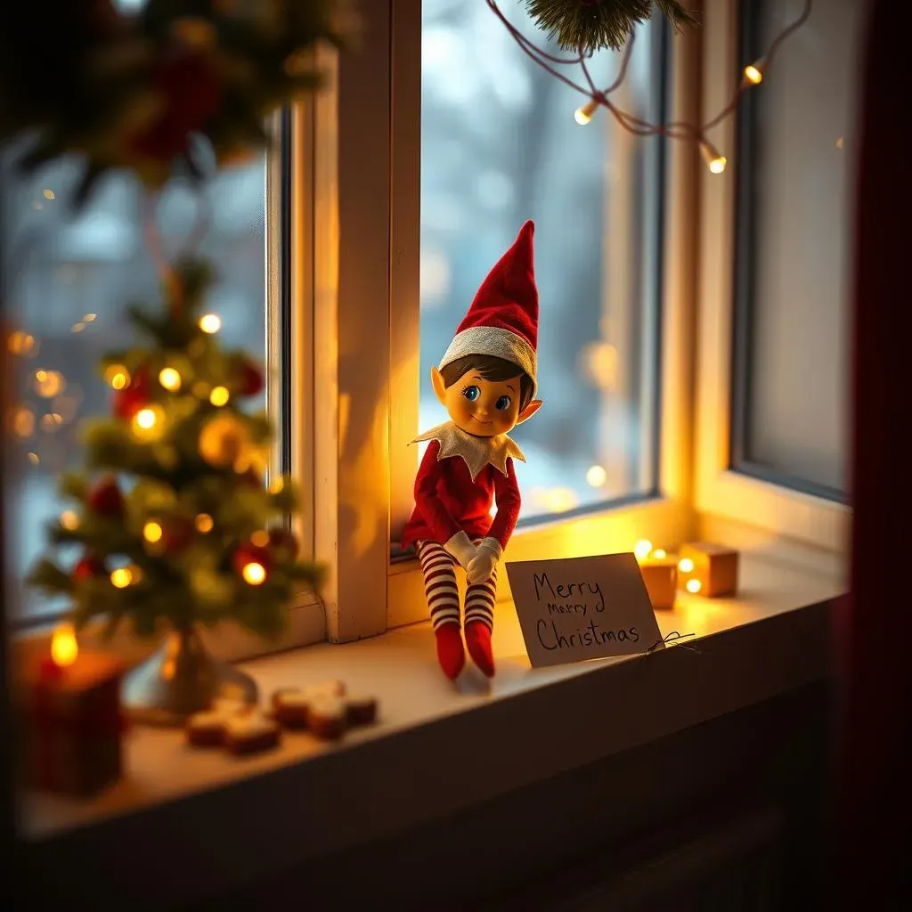 Absolute Best Christmas Eve Elf on the Shelf Ideas