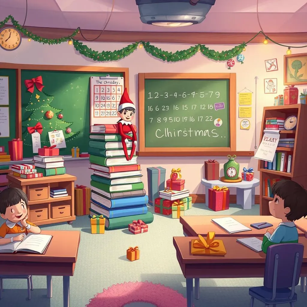 Best Classroom Elf On The Shelf Ideas for a Magical Holiday