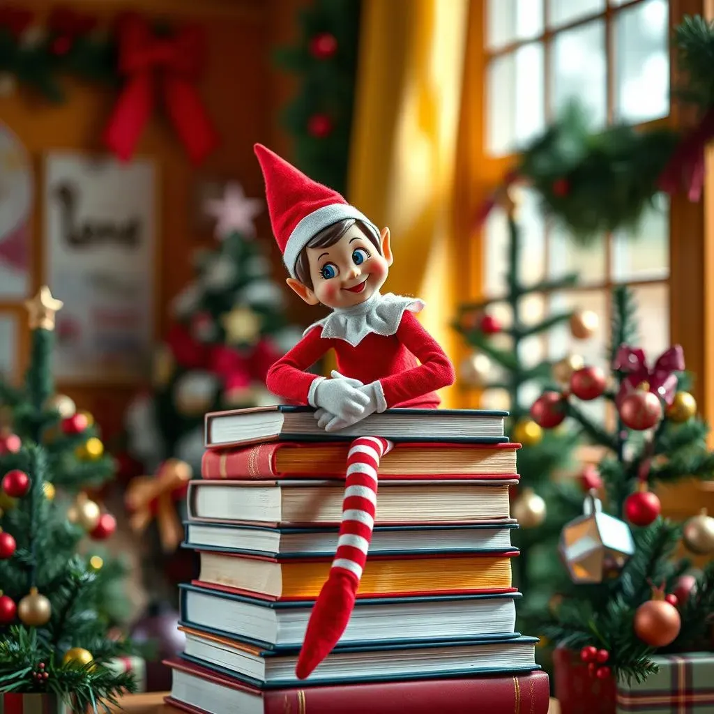 Amazing Best Classroom Elf On The Shelf Ideas in the United States