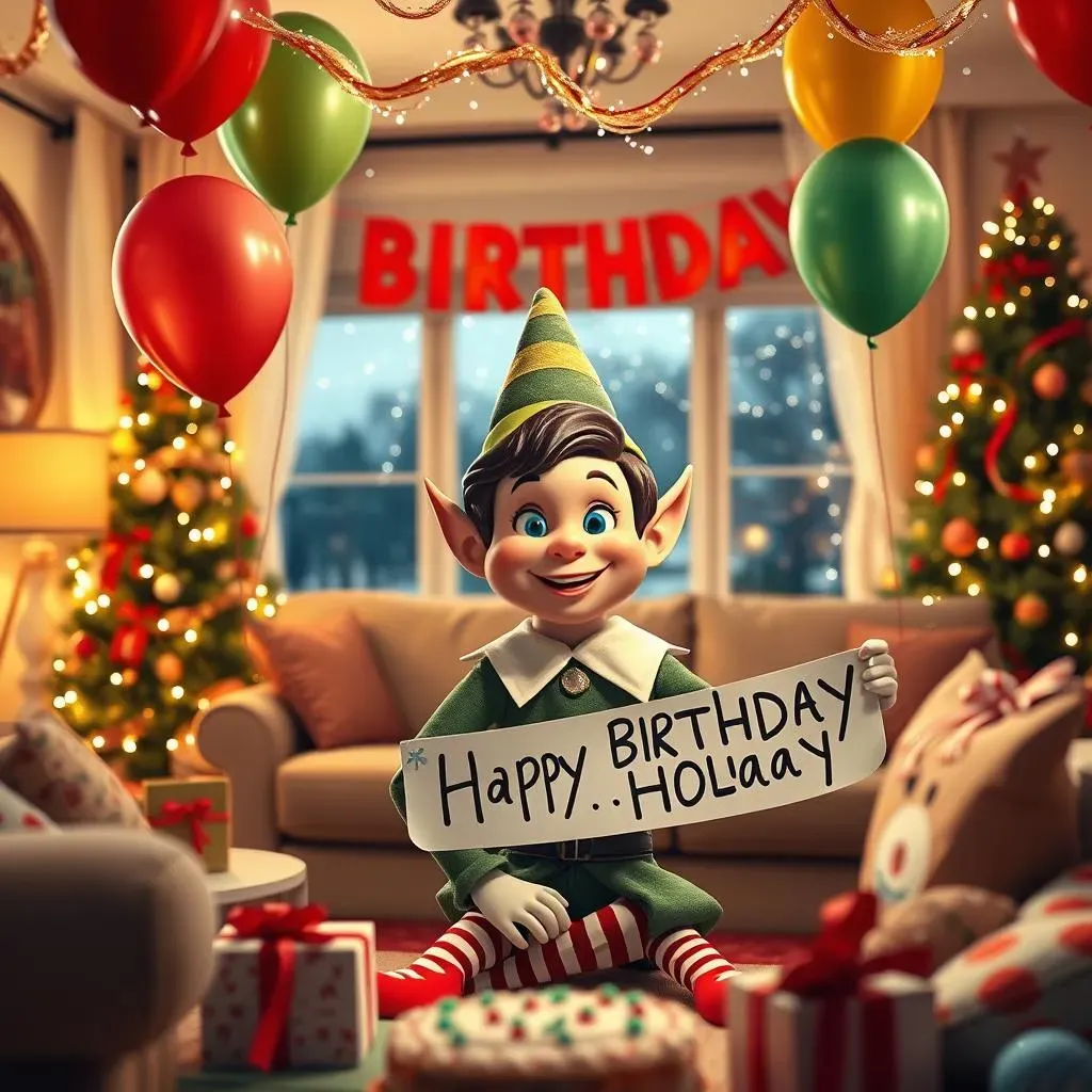 Ultimate Elf on the Shelf Birthday Ideas in the US