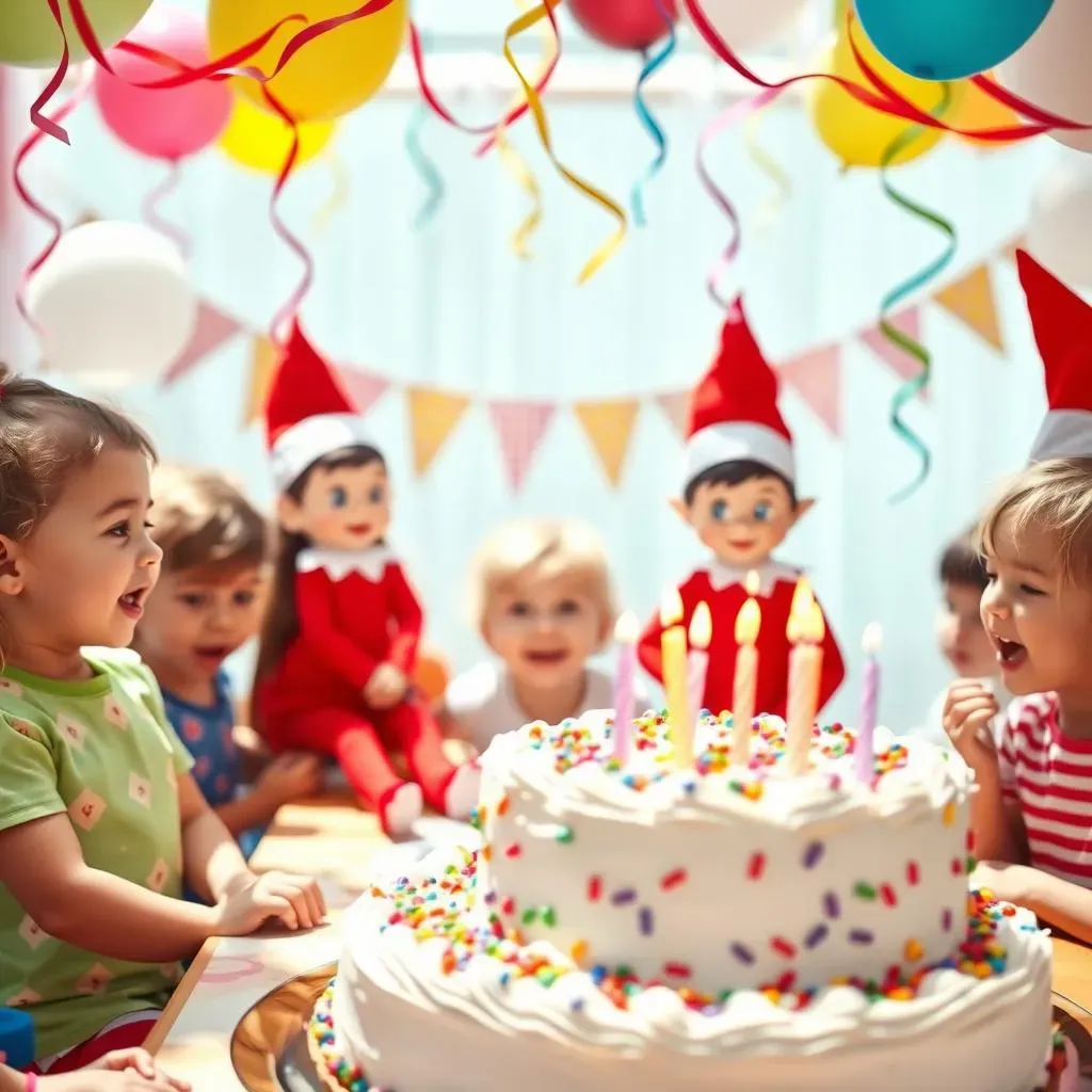 Best Elf on the Shelf Birthday Party Ideas in the US