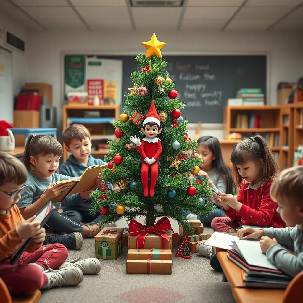 Best Elf on the Shelf Ideas for Engaging Students