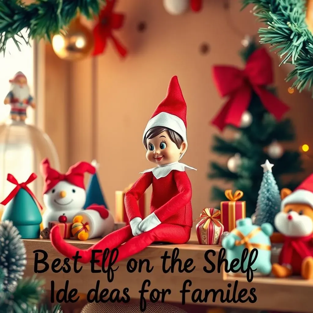 Ultimate Best Elf On The Shelf Ideas for Families