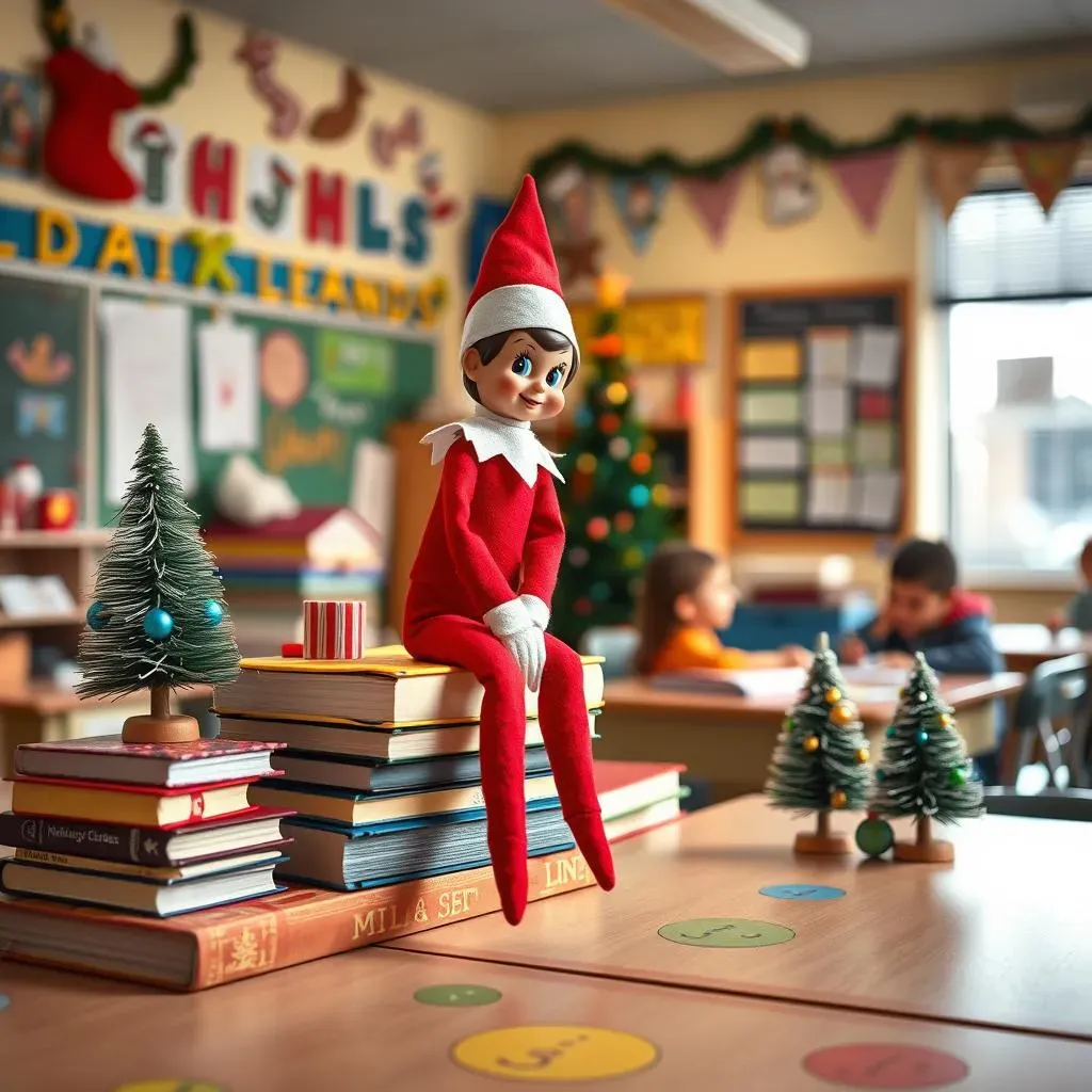 Ultimate Best Elf On The Shelf Ideas for Teachers