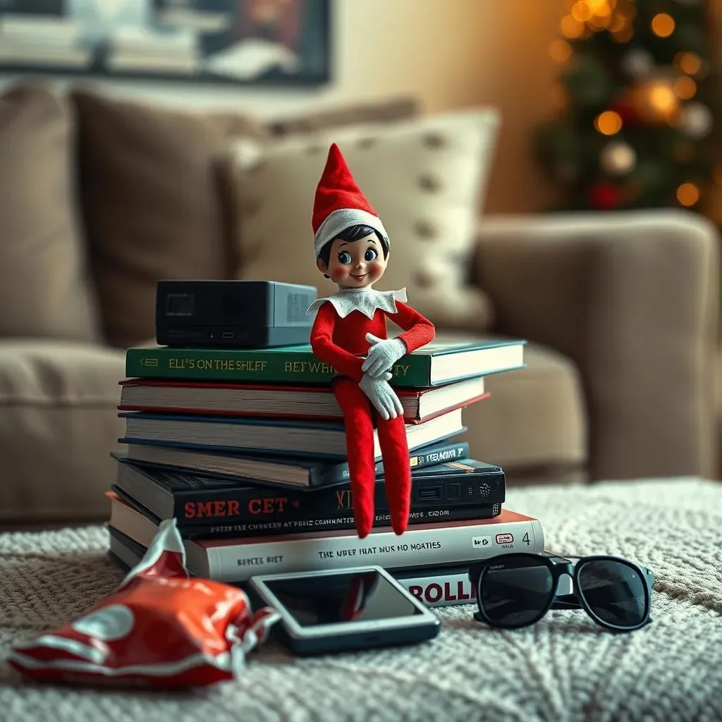 Best Elf on the Shelf Ideas for Teens:  Easy & Quick Setups