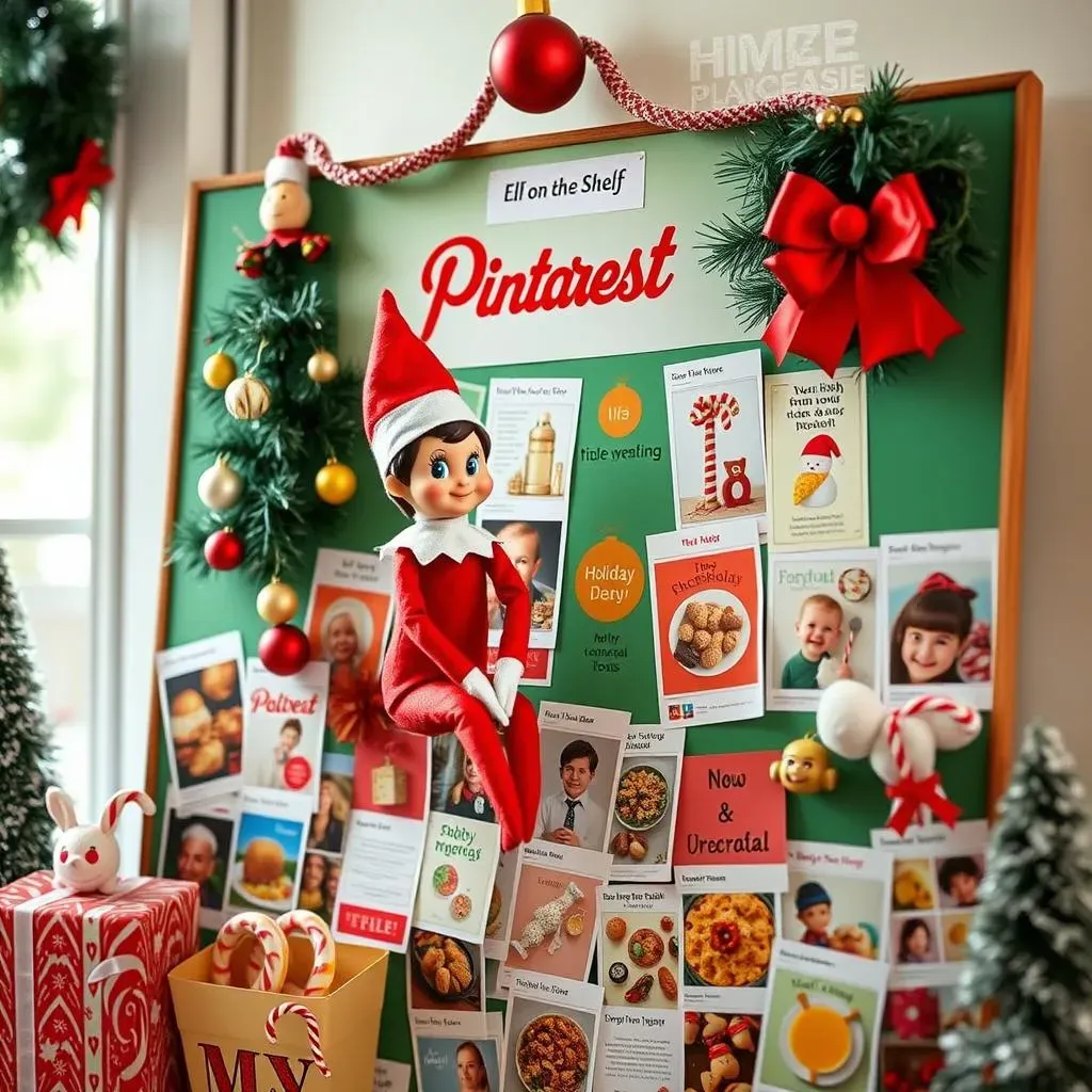 Ultimate Elf On The Shelf Ideas from Pinterest