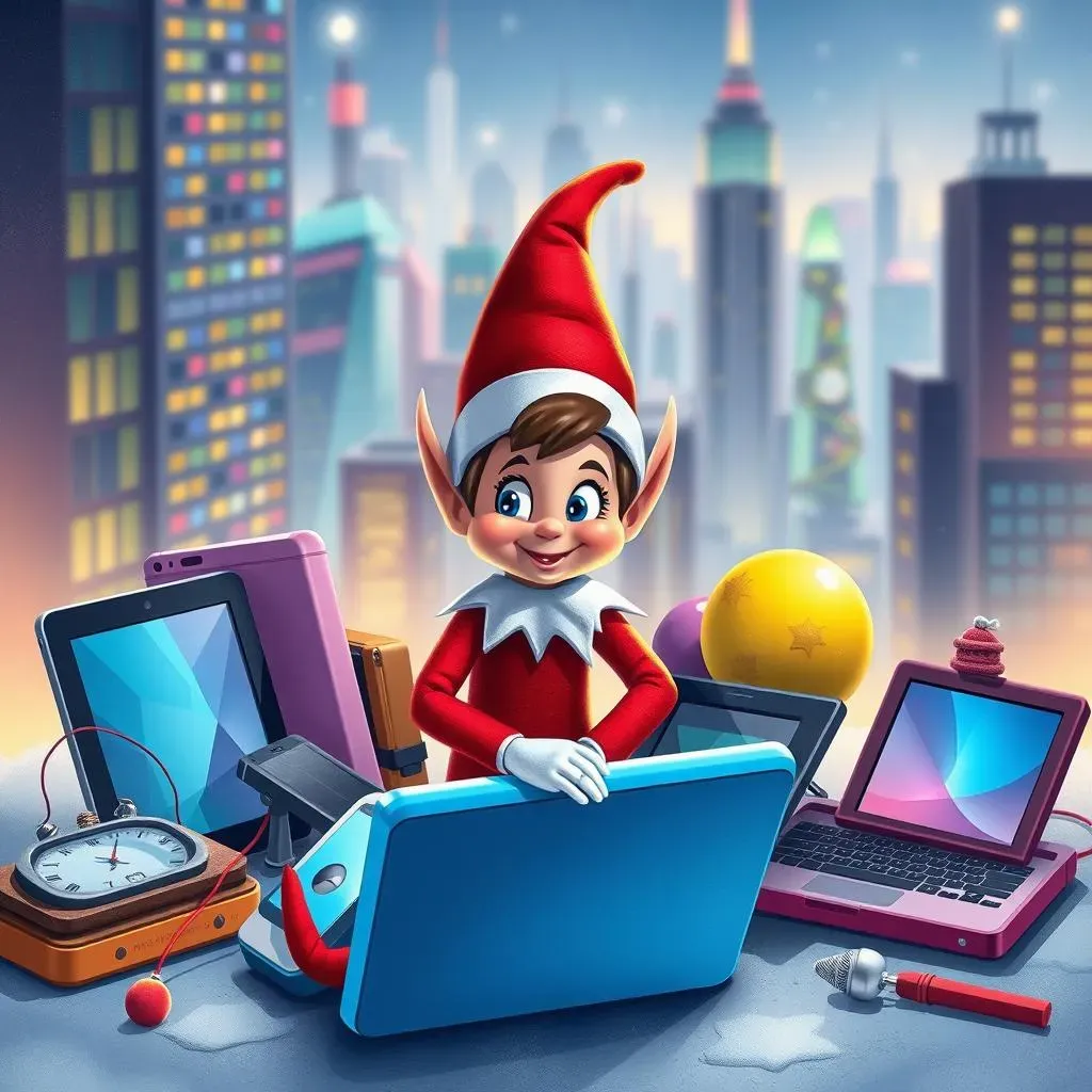 Amazing Elf on the Shelf Tech Ideas