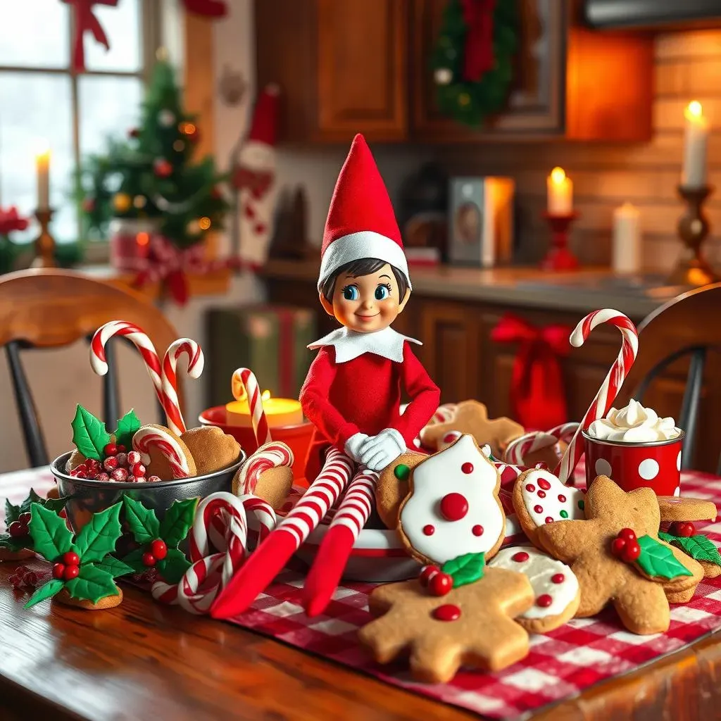 Ultimate Best Elf On The Shelf Ideas Using Food