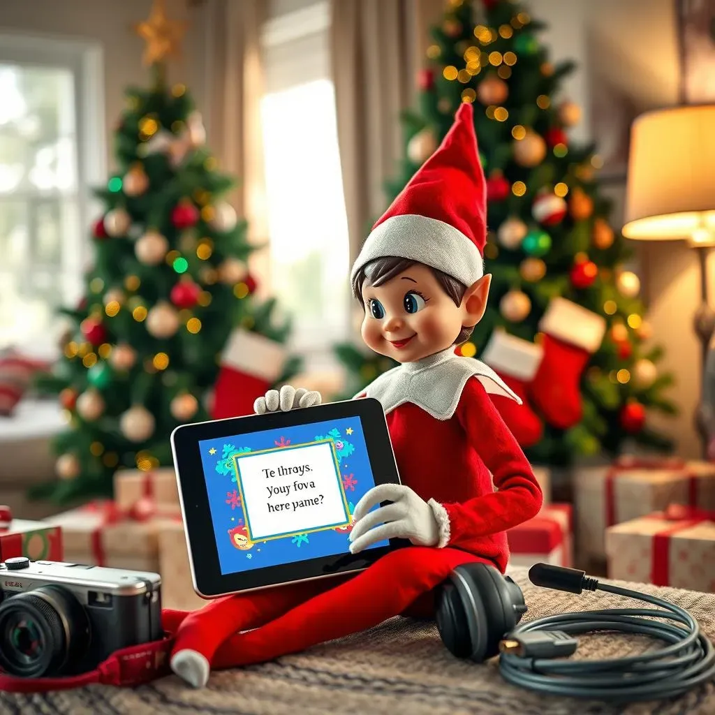 Best Elf on the Shelf Tech Ideas: Digital Elf Messages & More