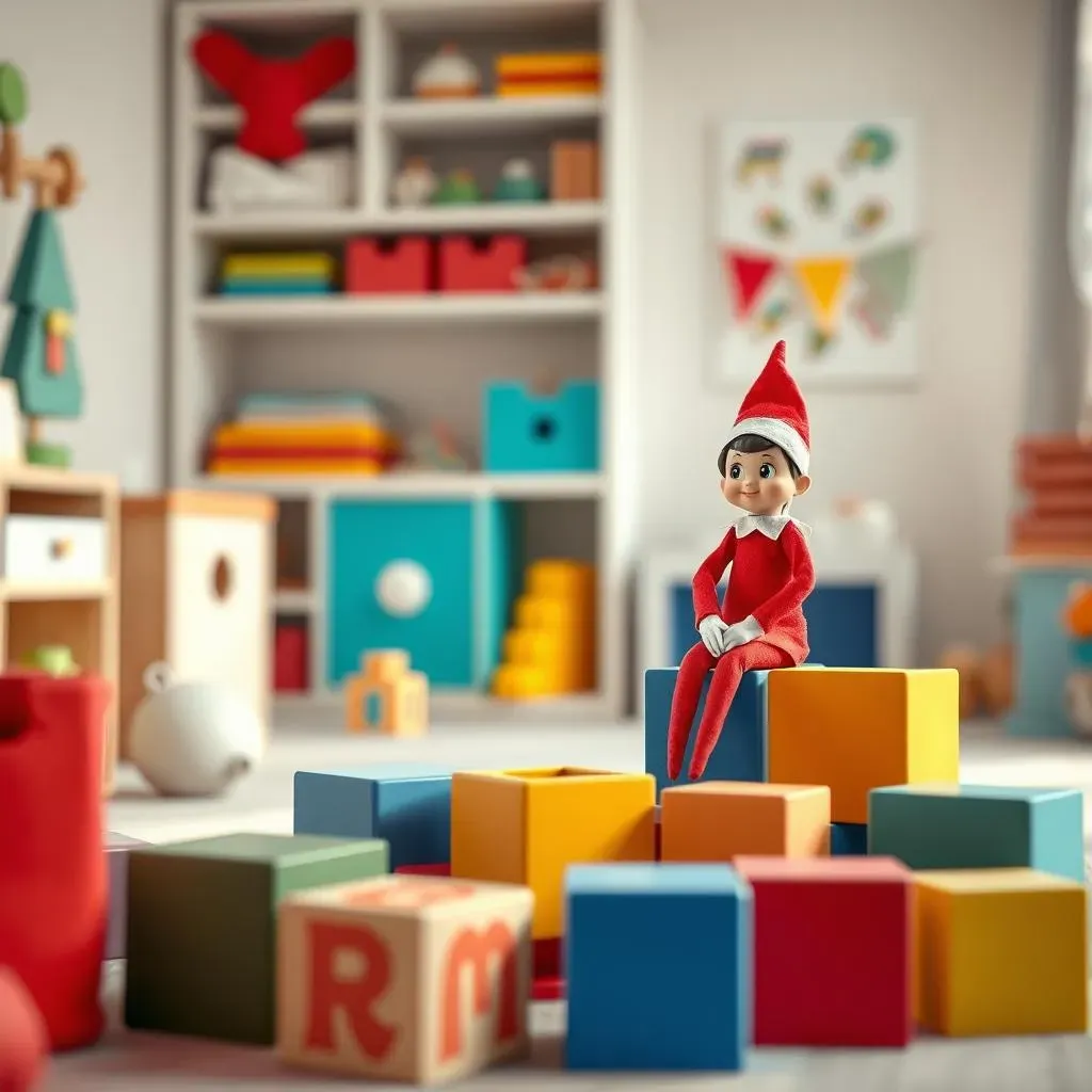 Best Simple Elf on the Shelf Ideas for Toddlers