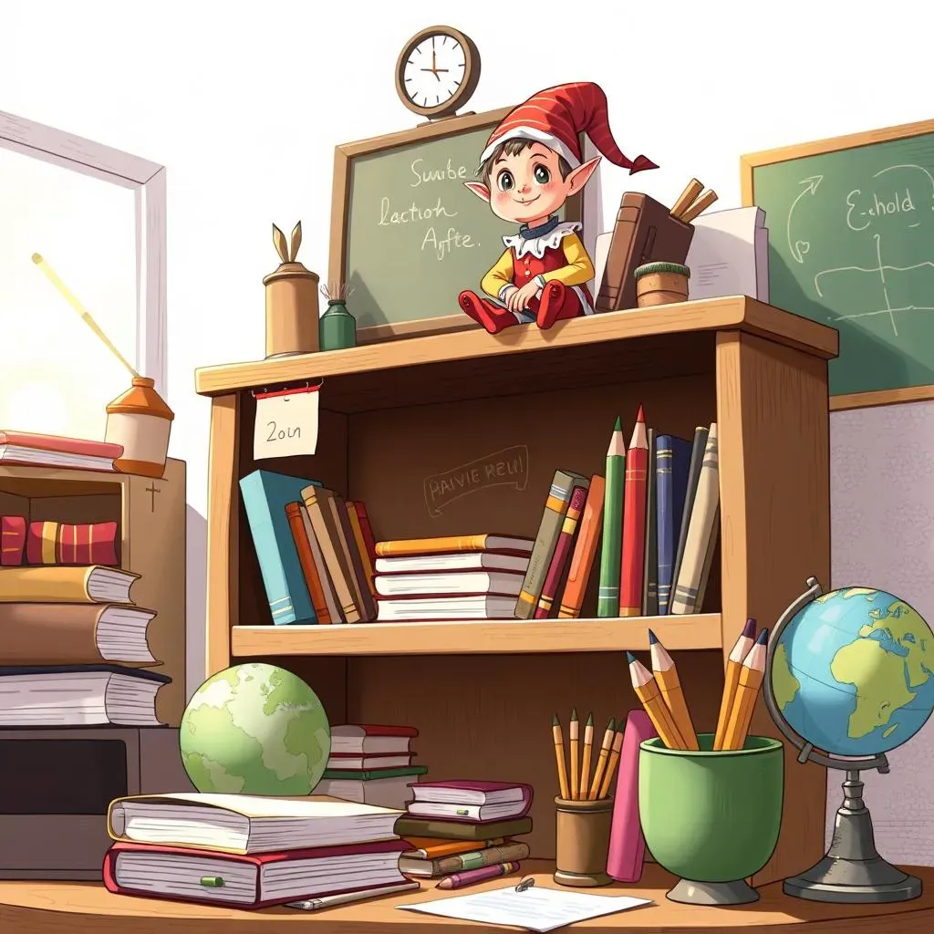 Beyond Fun: Educational Elf on the Shelf Ideas Classroom