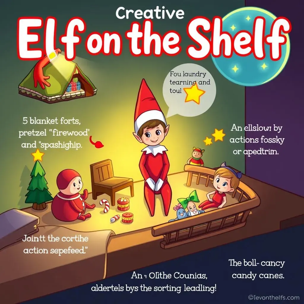 Beyond Mischief: Creative Elf on the Shelf Ideas