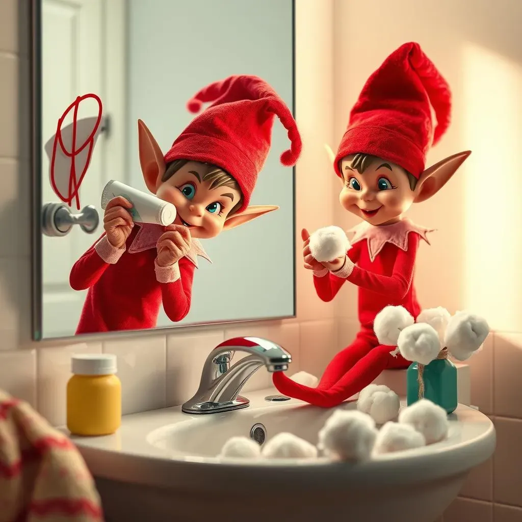Beyond Poses: Creative Elf on the Shelf Ideas with 2 Elves Using Everyday Items