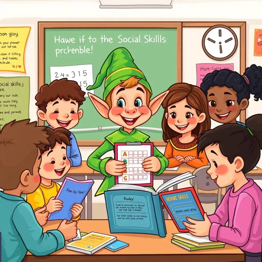 Beyond the Antics:  Educational Elf on the Shelf Ideas in Special Education