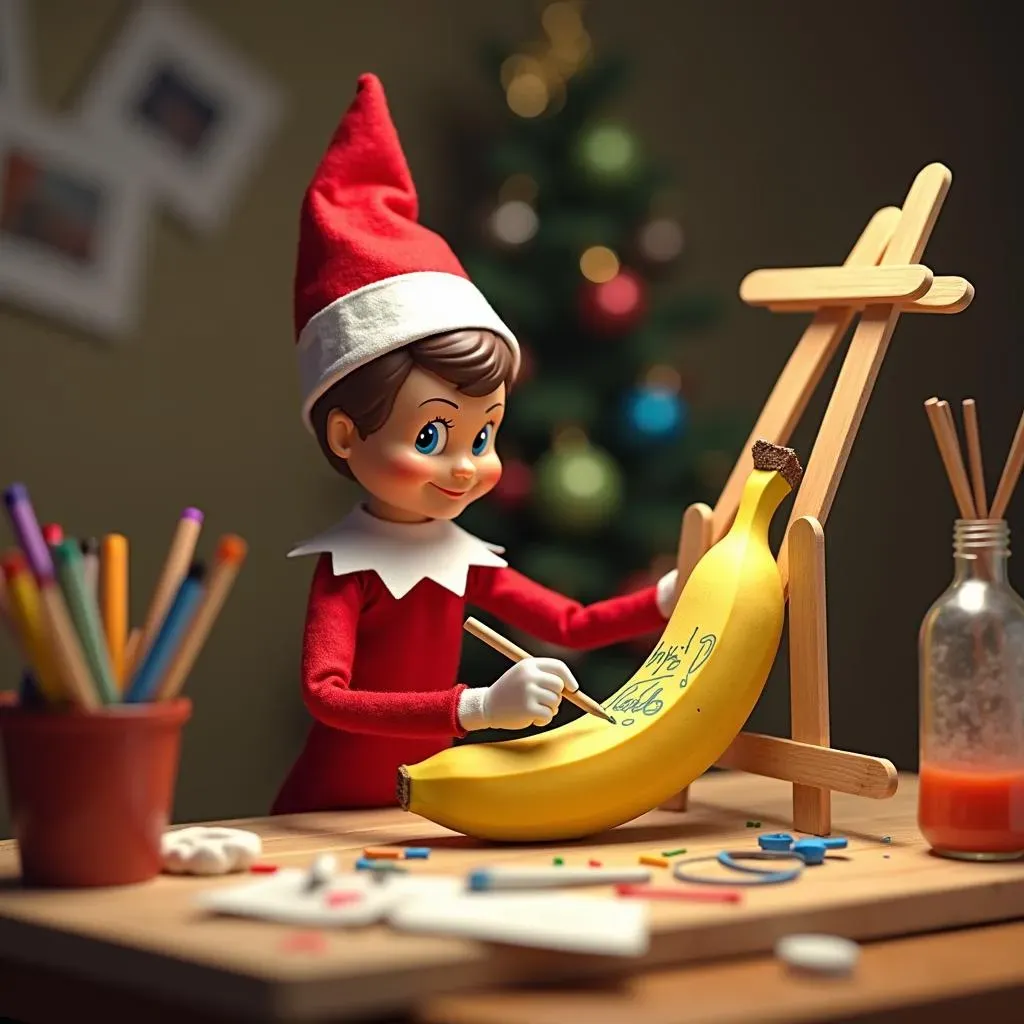Beyond the Basic Hijinks: Creative and Unique Naughty Elf on the Shelf Ideas