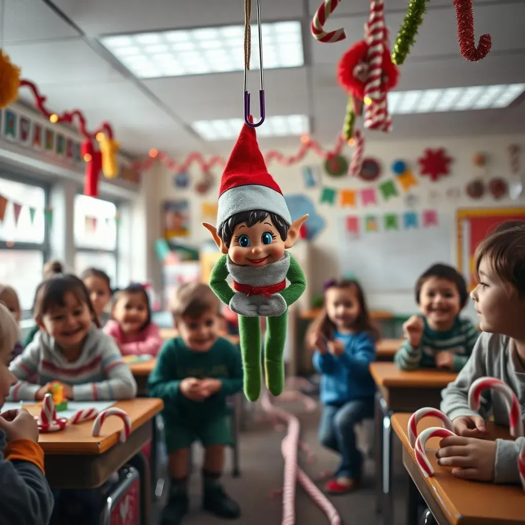 Beyond the Books: Creative Elf Antics and Classroom Fun