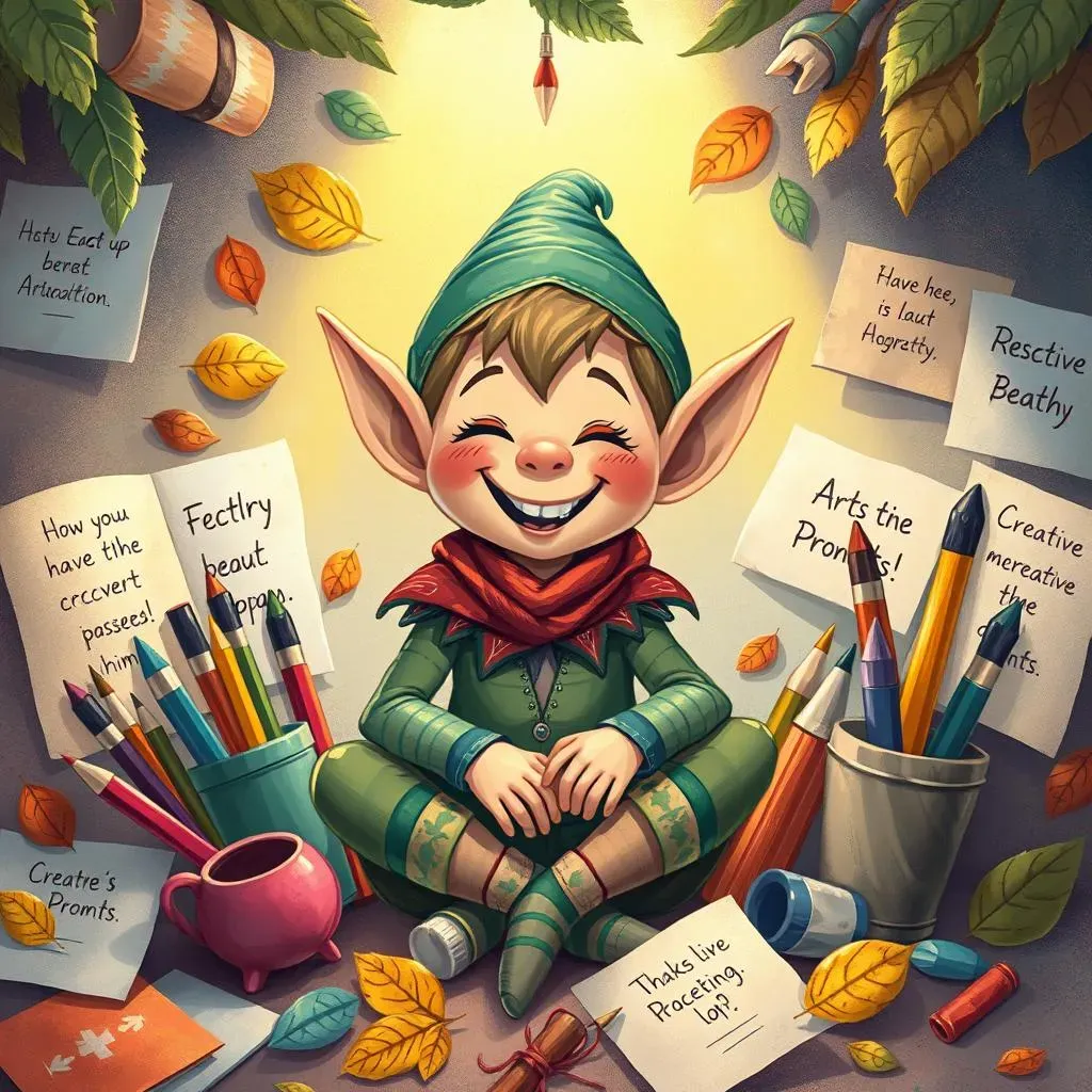 Beyond the Books: SocialEmotional Learning and Creative Expression with Your Elf