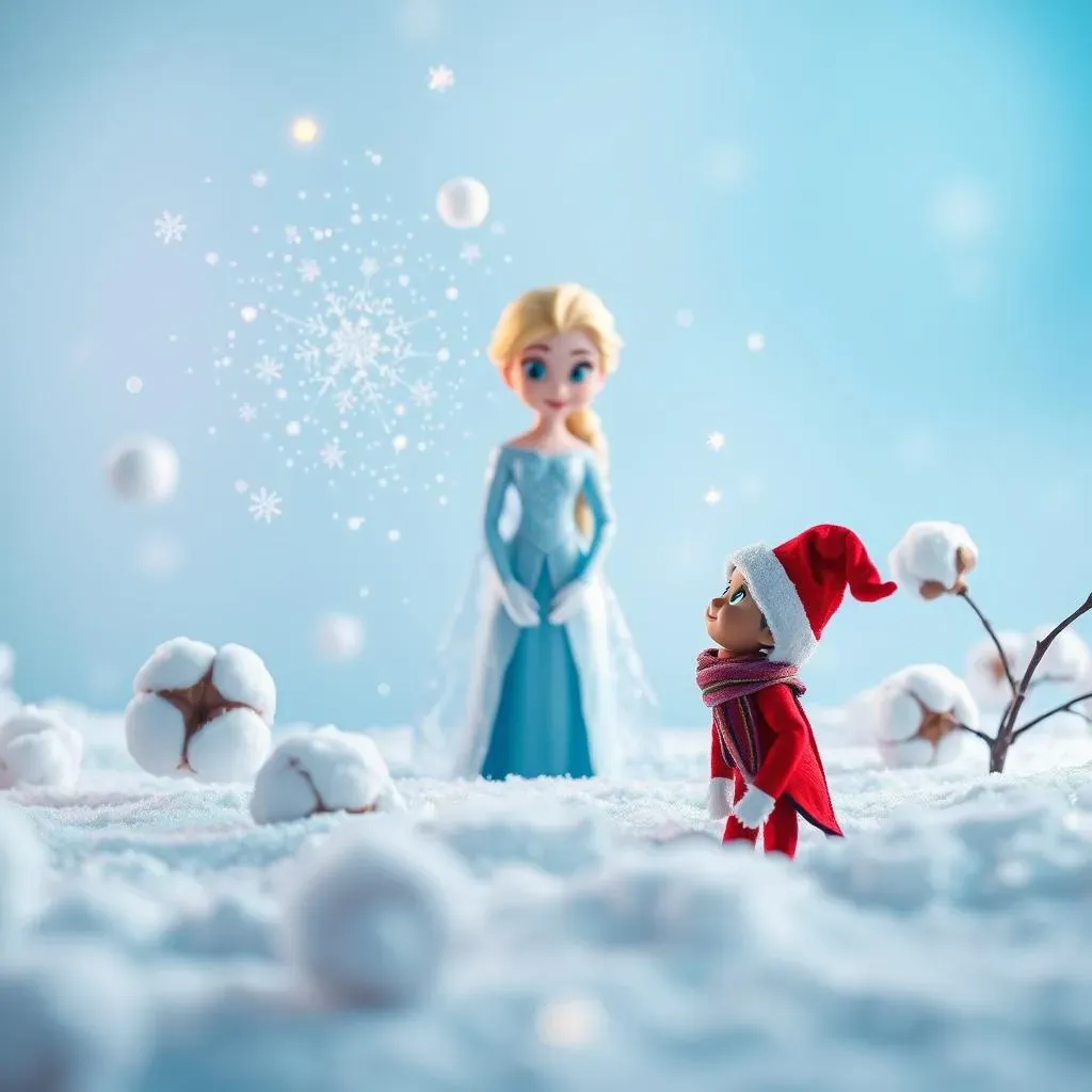 Beyond the Freeze: Other Elsa and Elf on the Shelf Ideas