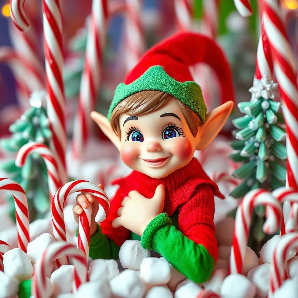 Beyond the Kiss: Other Sweet Elf on the Shelf Ideas 