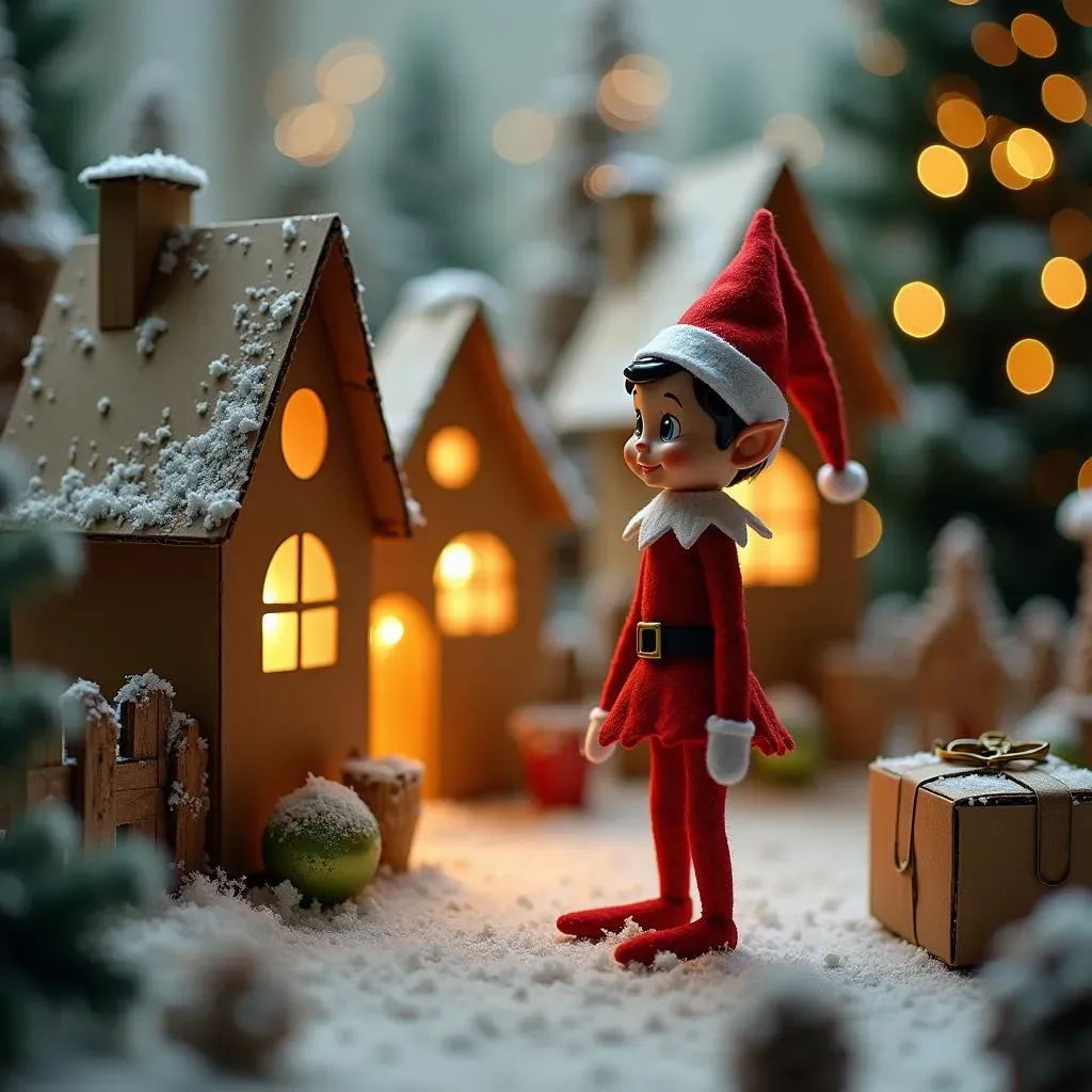 Beyond the Shelf: Expanding Your Elf's World with Recycled Materials and Unique Elf on the Shelf Ideas