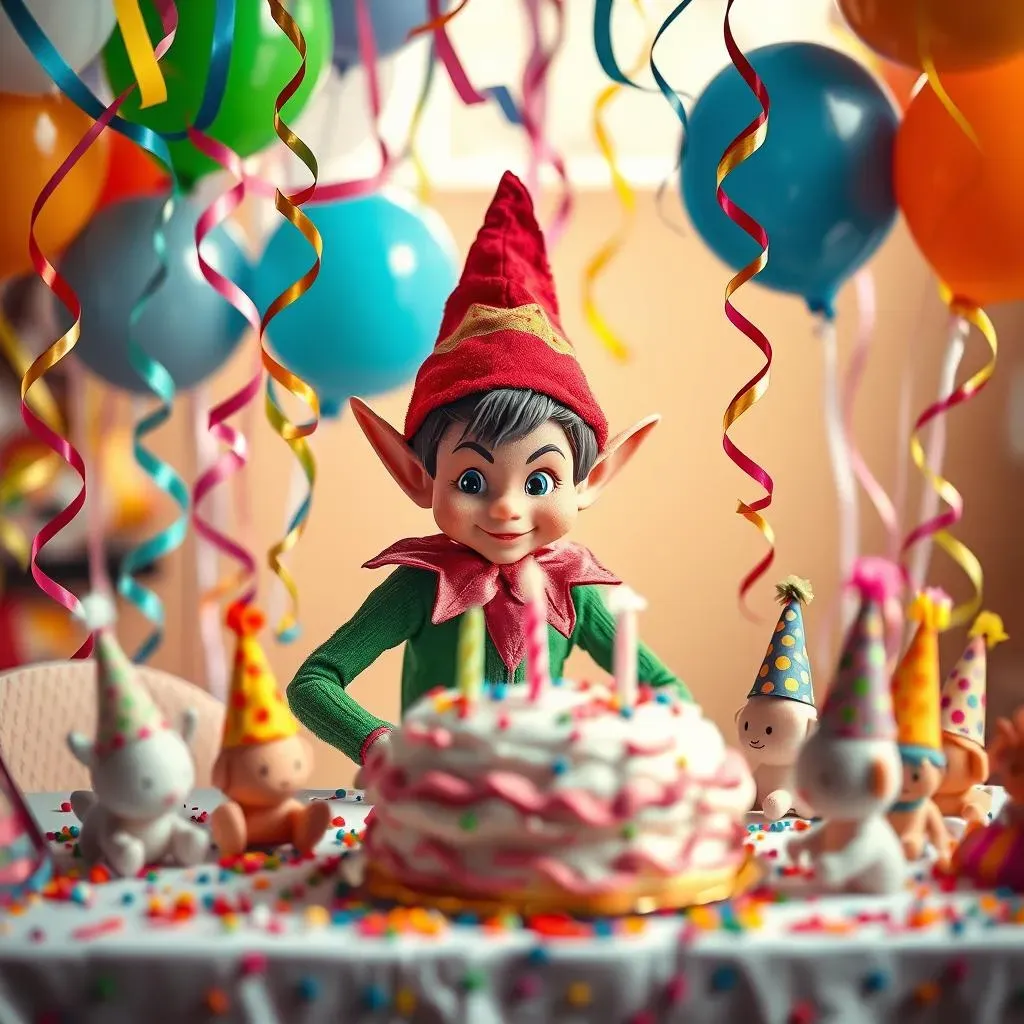 Birthday Elf on the Shelf Ideas Extreme Celebrations