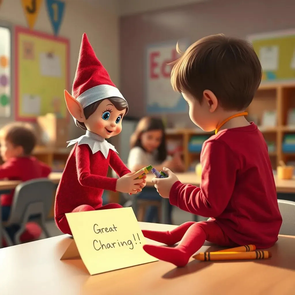 Boosting Good Behavior: Positive Reinforcement with Your Elf