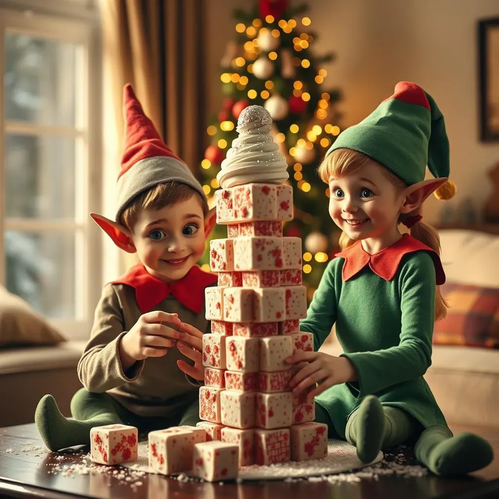 Boy and Girl Elf on the Shelf Ideas for Your Duo