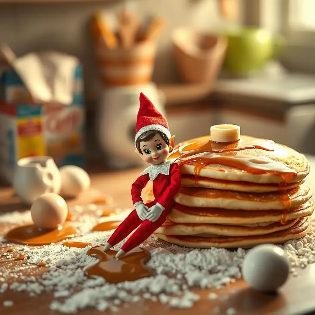 Breakfast Blunders: More Funny Elf on the Shelf Shenanigans