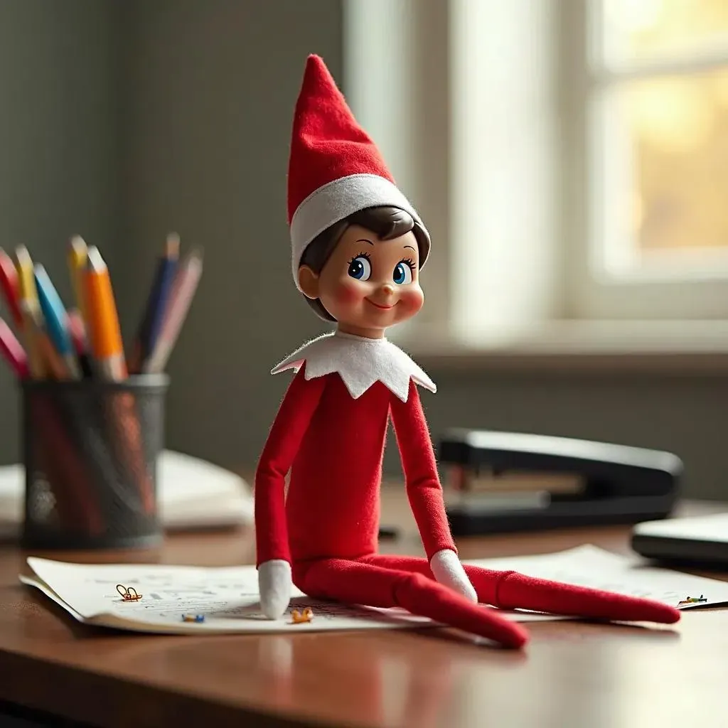 Bringing Funny Elf on the Shelf Ideas to Your Office