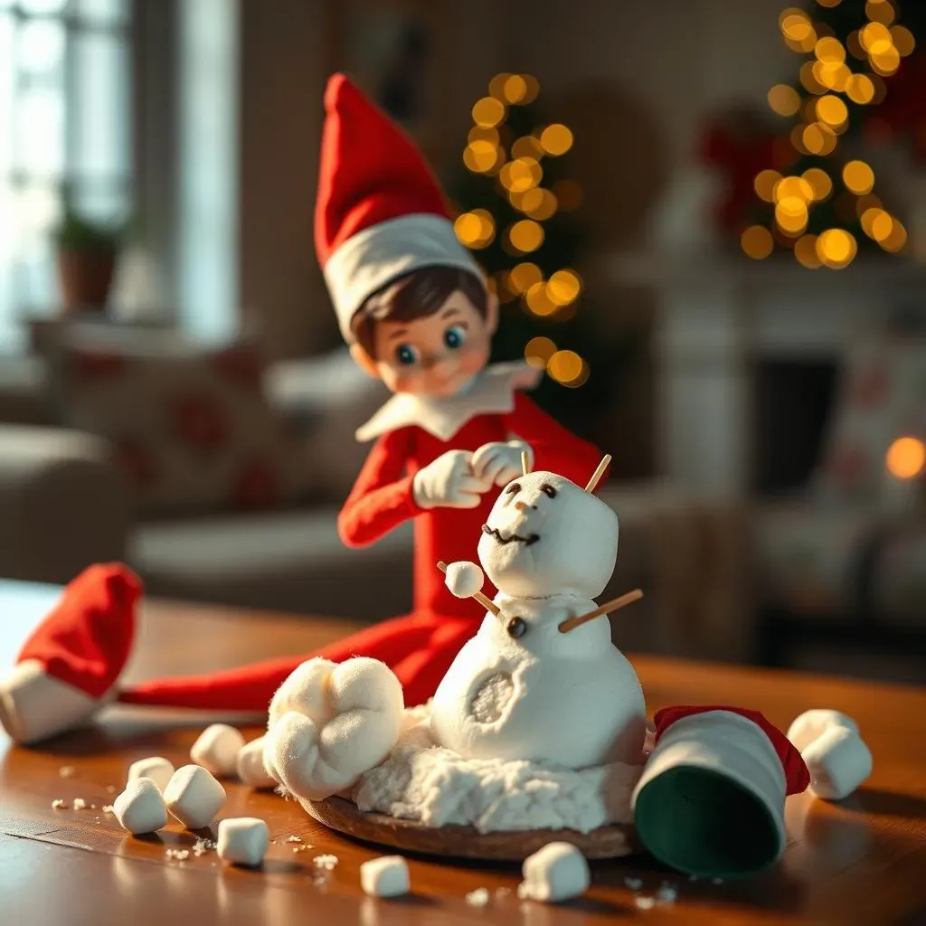 BudgetFriendly Elf on the Shelf Shenanigans:  Crazy Ideas for the Holidays