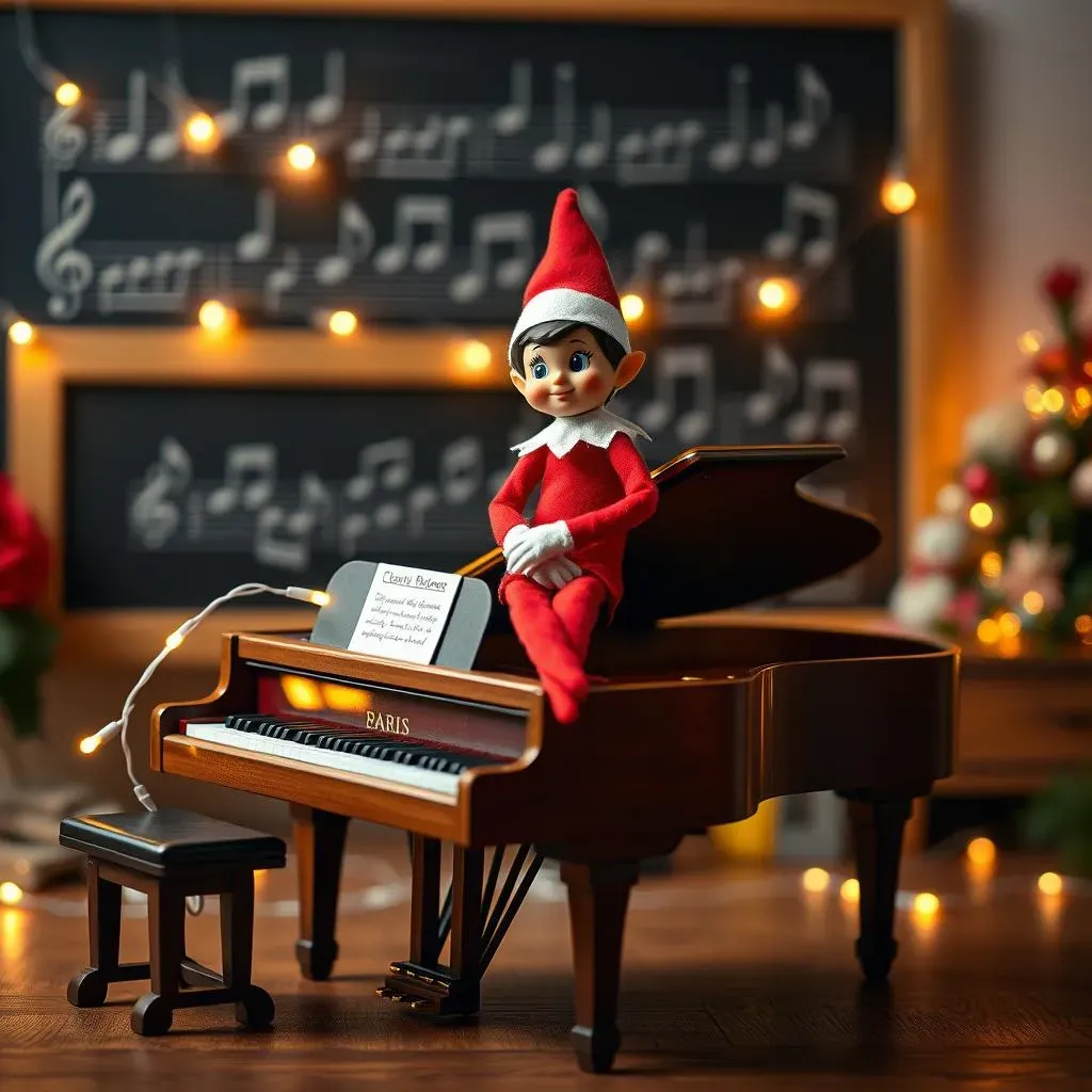 Catchy Classroom Elf on the Shelf Ideas with a Musical Twist