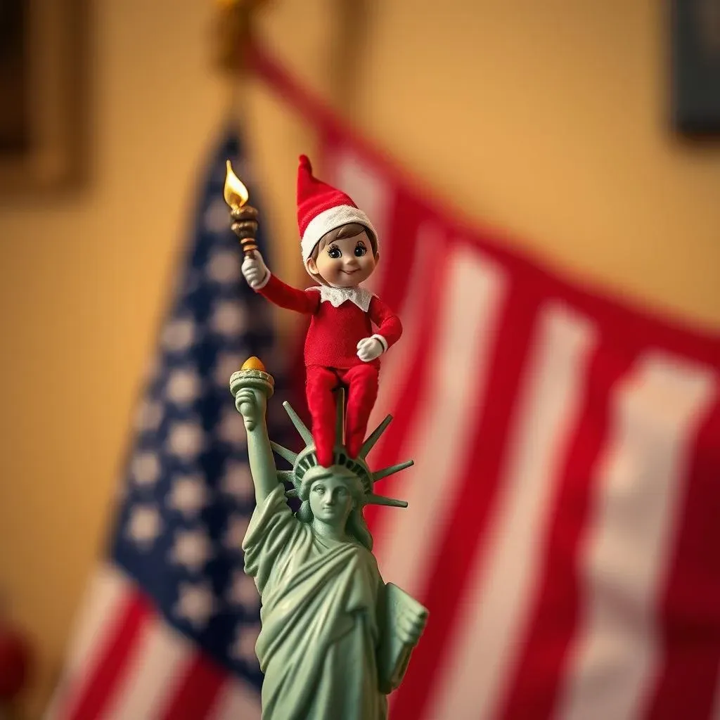 Celebrating American Landmarks with Your Elf