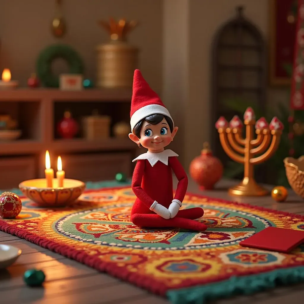 Celebrating Cultures with Your Elf on the Shelf