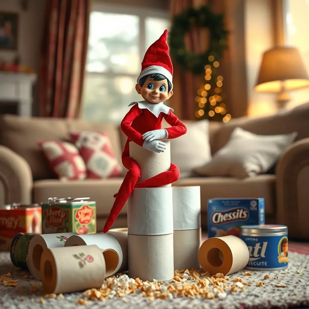 Cheeky Elf on the Shelf Ideas UK for Maximum Merriment