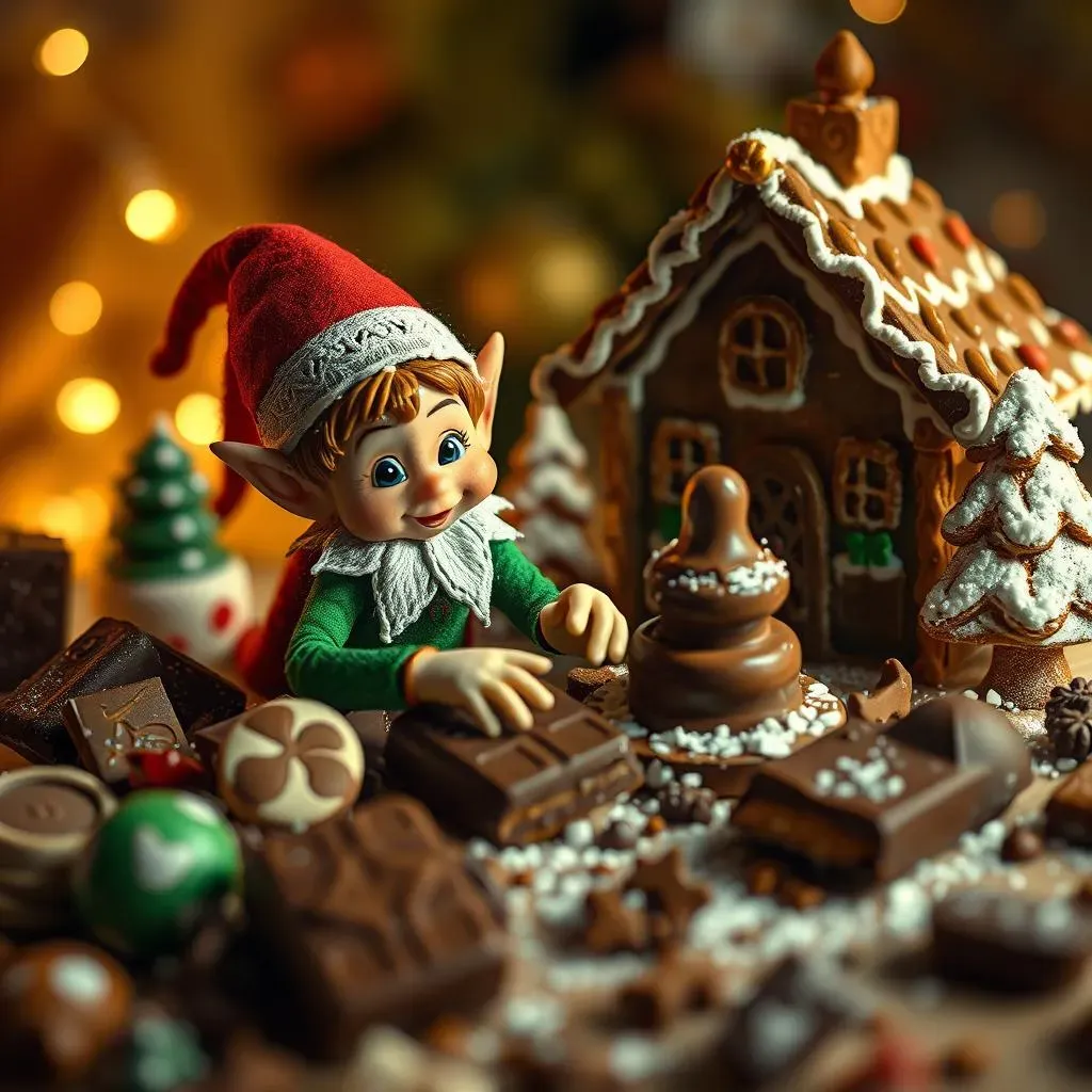 Chocolate Chaos: Elf's Cocoa Conundrums