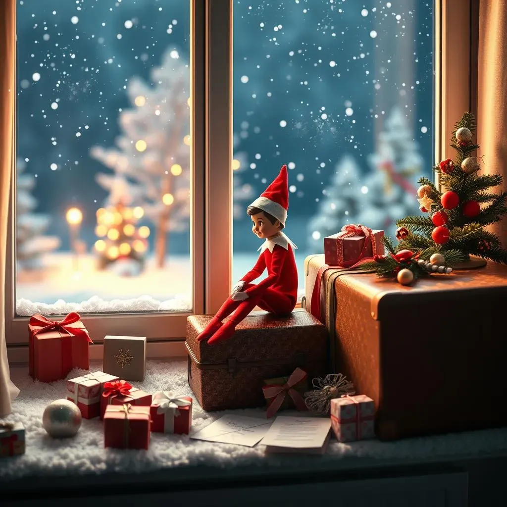 Ultimate Christmas Eve Elf On The Shelf Ideas for a Magical Goodbye